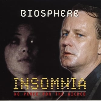 Biosphere Insomnia OST album cover
