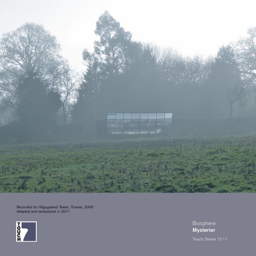 Biosphere - Mysterieur CD (album) cover