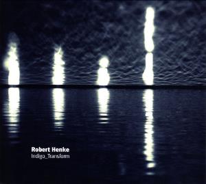 Robert Henke Indigo_Transform album cover