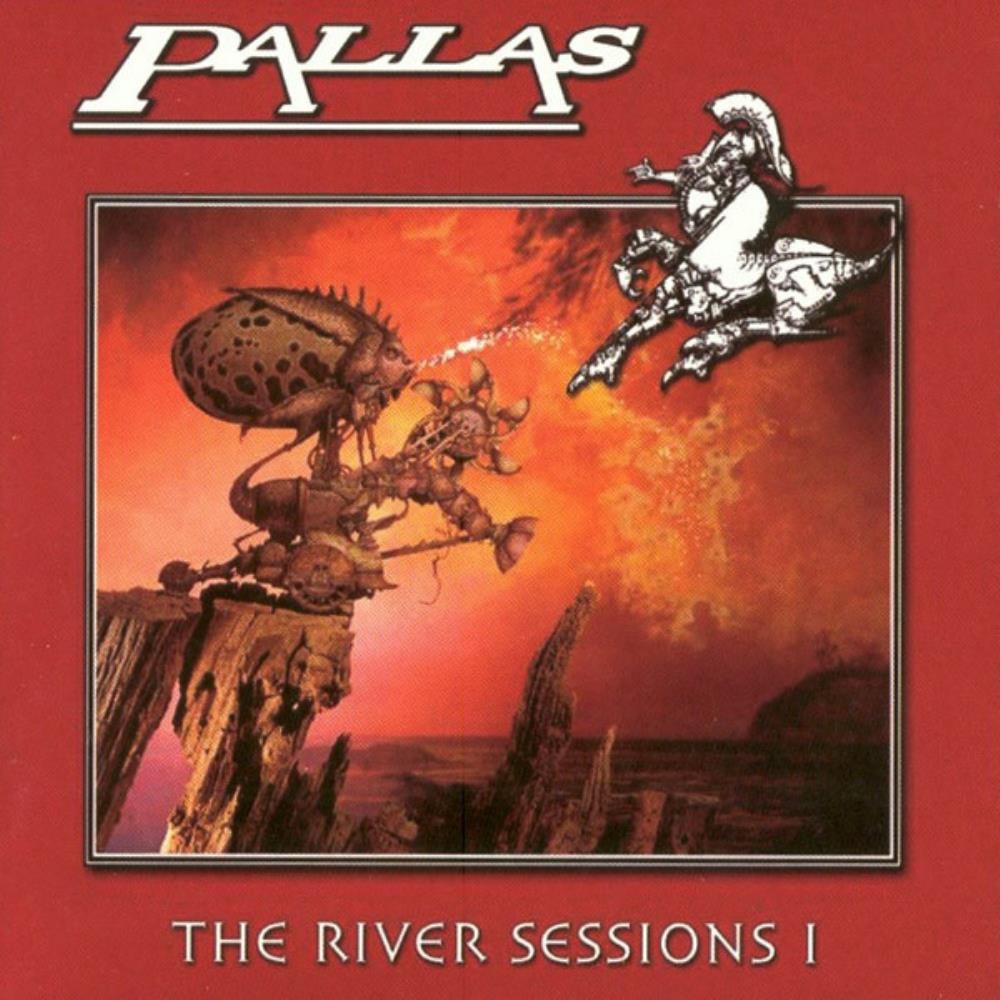 Pallas - The River Sessions 1 CD (album) cover