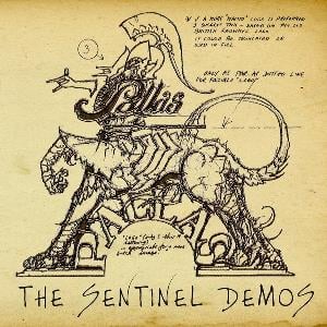 Pallas - The Sentinel Demos CD (album) cover