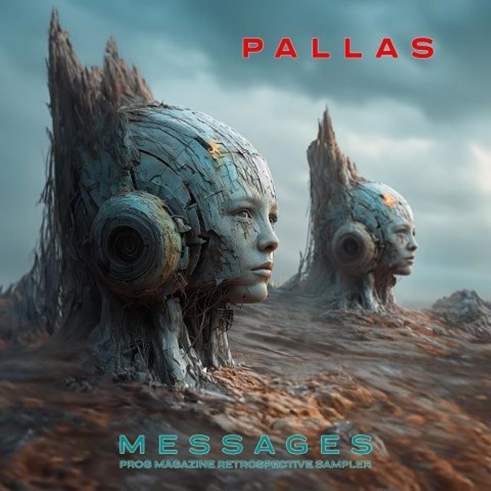 Pallas - Messages: Prog Magazine Retrospective Sampler CD (album) cover