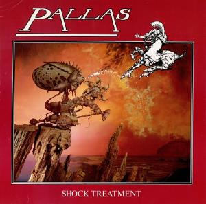 Pallas - Shock Treatment CD (album) cover