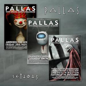 Pallas Set 2013 album cover