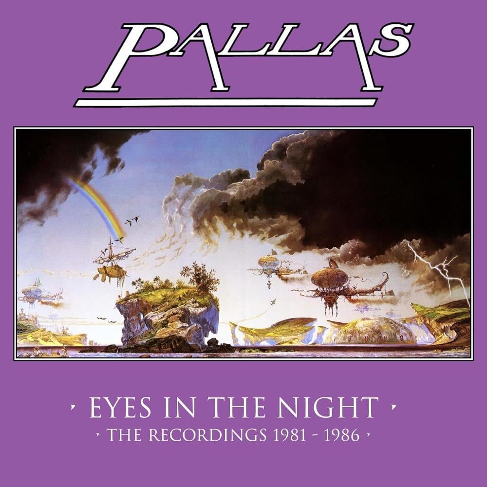 Pallas Eyes In The Night (The Recordings 1981 - 1986) album cover