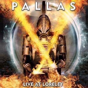 Pallas - Live At Loreley CD (album) cover