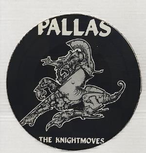 Pallas - The Knightmoves CD (album) cover