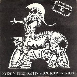 Pallas Eyes In The Night / Shock Treatment album cover