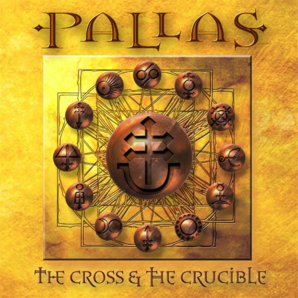 Pallas - The Cross & the Crucible CD (album) cover