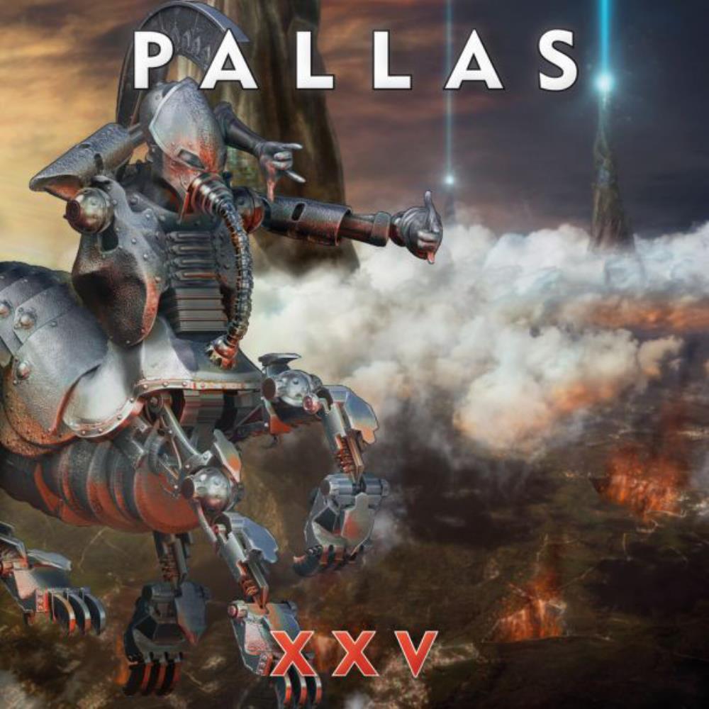 Pallas XXV album cover