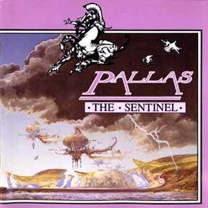 Pallas The Sentinel album cover