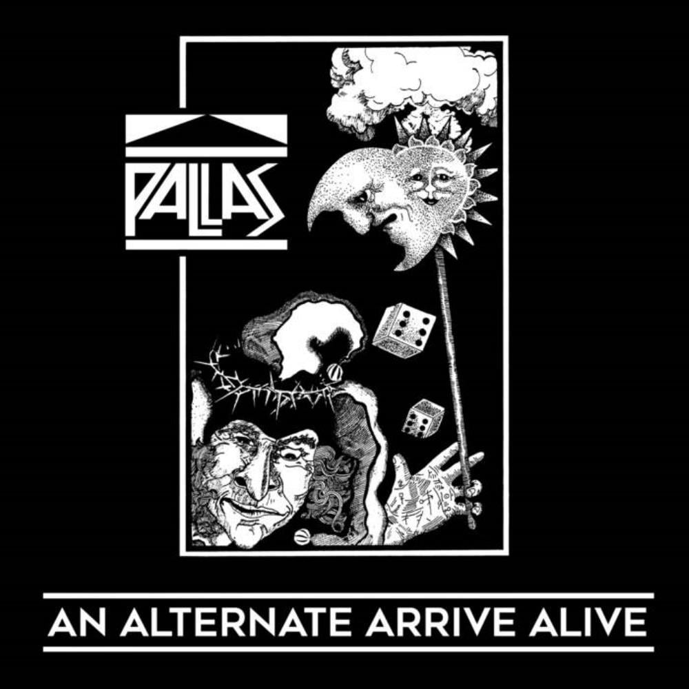 Pallas An Alternative Arrive Alive album cover