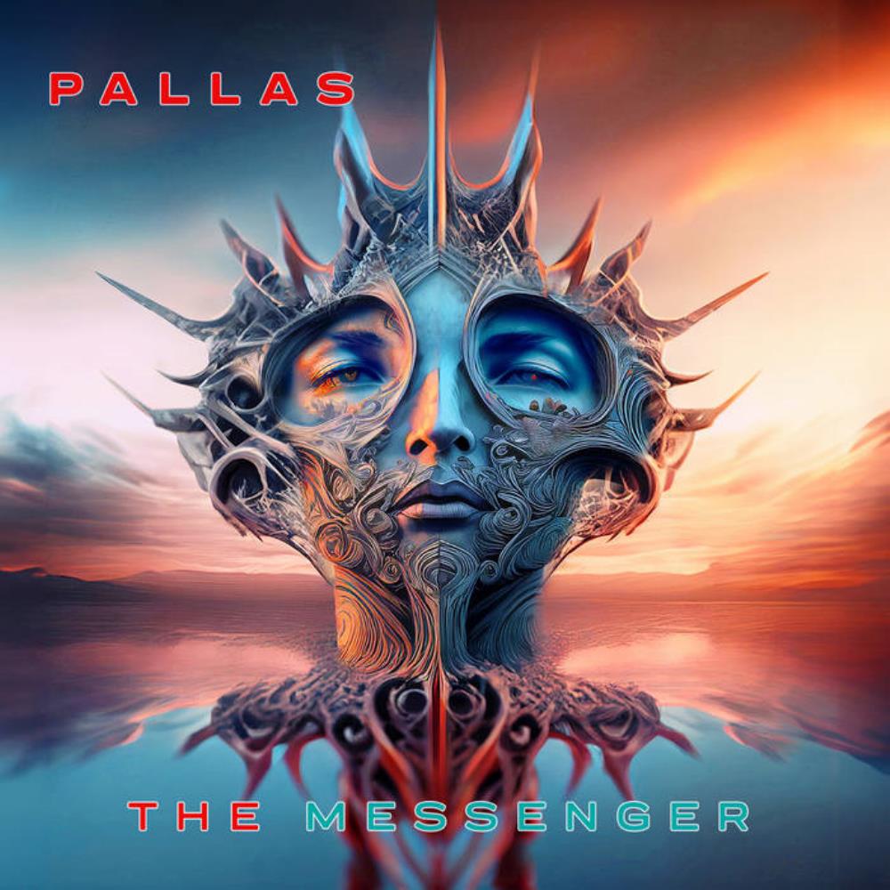  The Messenger by PALLAS album cover