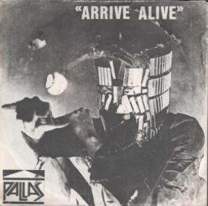 Pallas - Arrive Alive CD (album) cover