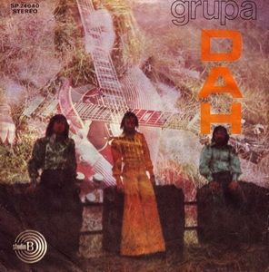 Dah - Ti Si Ta CD (album) cover