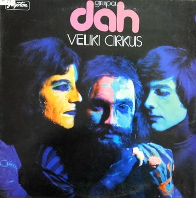 Dah - Veliki cirkus CD (album) cover
