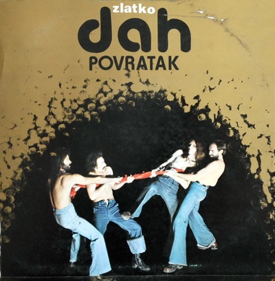 Dah - Povratak CD (album) cover