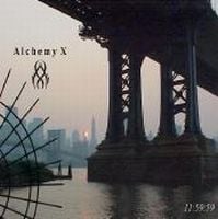 Alchemy X - 11:59:59 CD (album) cover