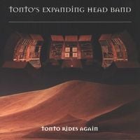 Tonto's Expanding Head Band - Tonto Rides Again CD (album) cover