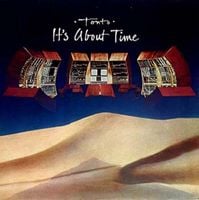 Tonto's Expanding Head Band - It's About Time CD (album) cover