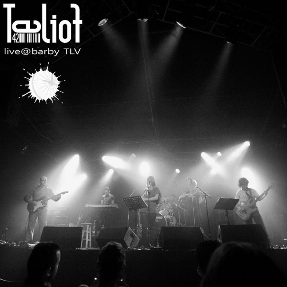 Teliof - Live@Barby, TLV CD (album) cover