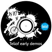 Teliof - Is It? CD (album) cover