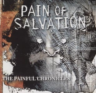Pain Of Salvation - The Painful Chronicles CD (album) cover