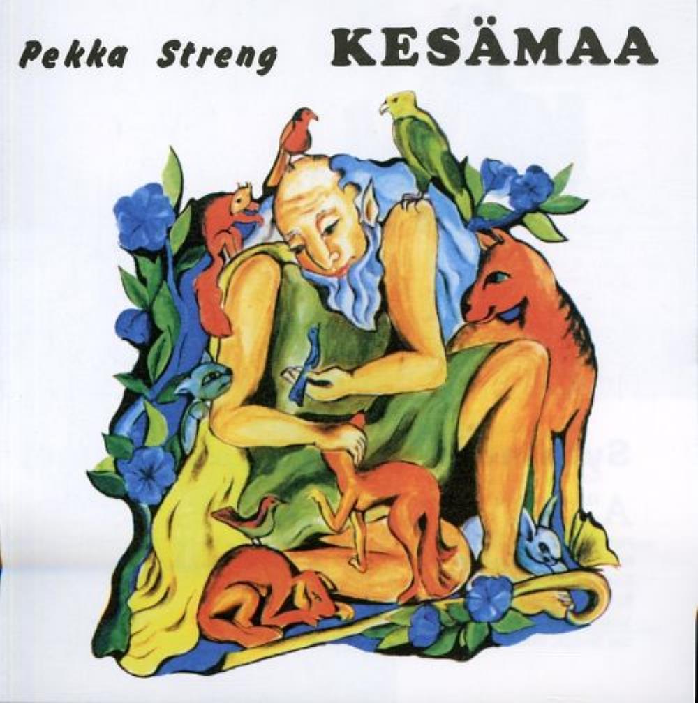 Pekka Streng - Kesmaa CD (album) cover
