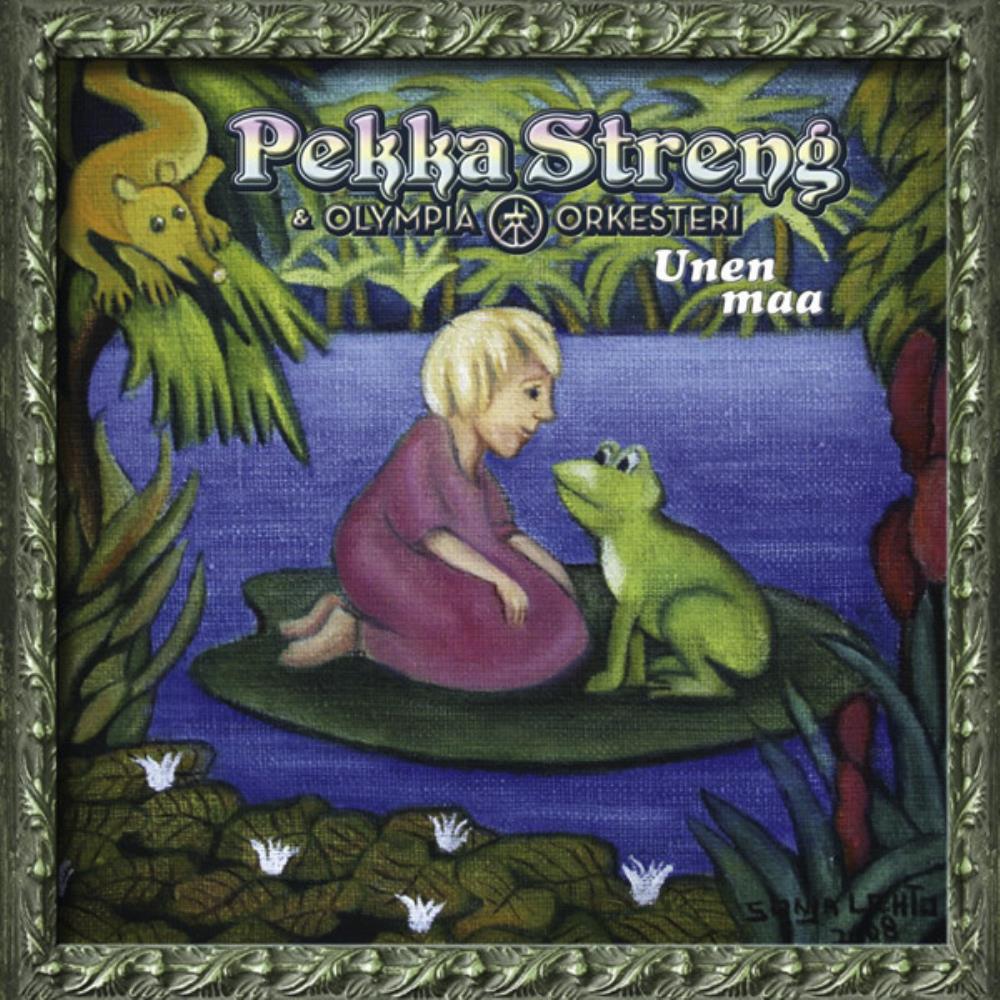 Pekka Streng - Pekka Streng & Olympia-orkesteri: Unen Maa CD (album) cover