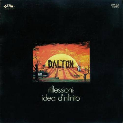 Dalton - Riflessioni: Idea D'Infinito CD (album) cover