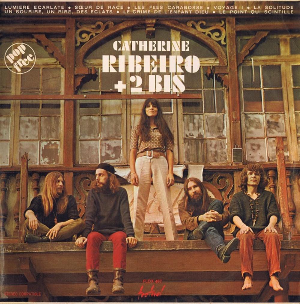 Catherine Ribeiro & Alpes - Catherine Ribeiro + 2Bis CD (album) cover