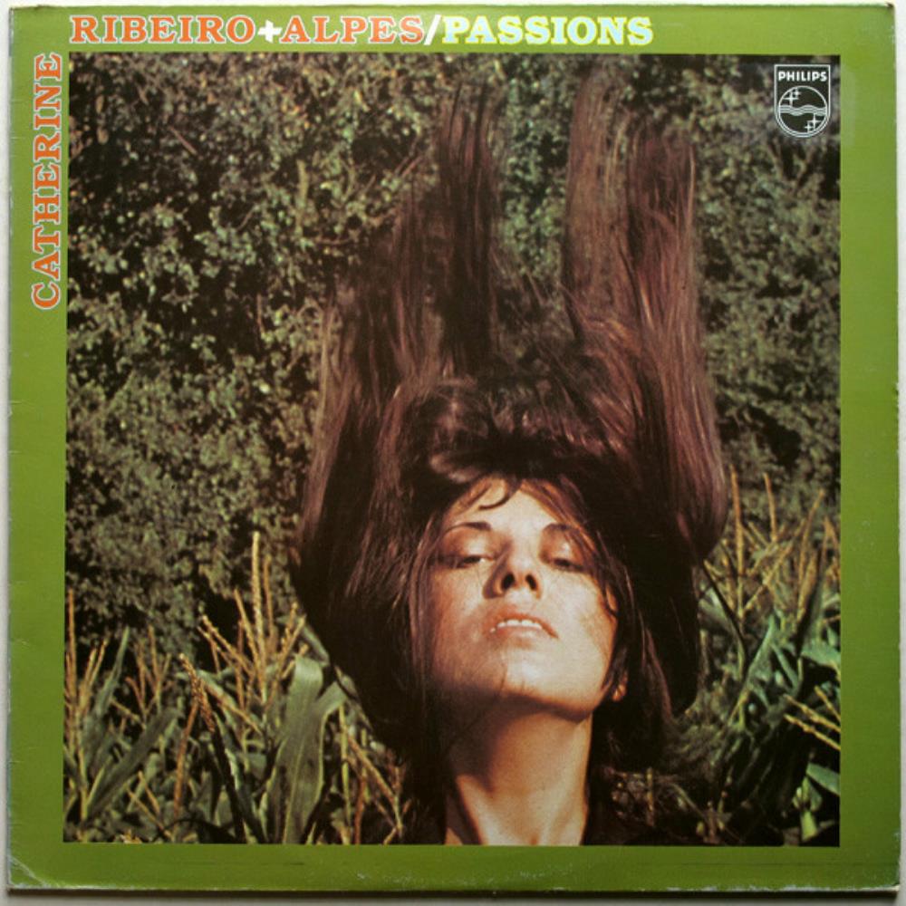 Catherine Ribeiro  & Alpes - Passions CD (album) cover