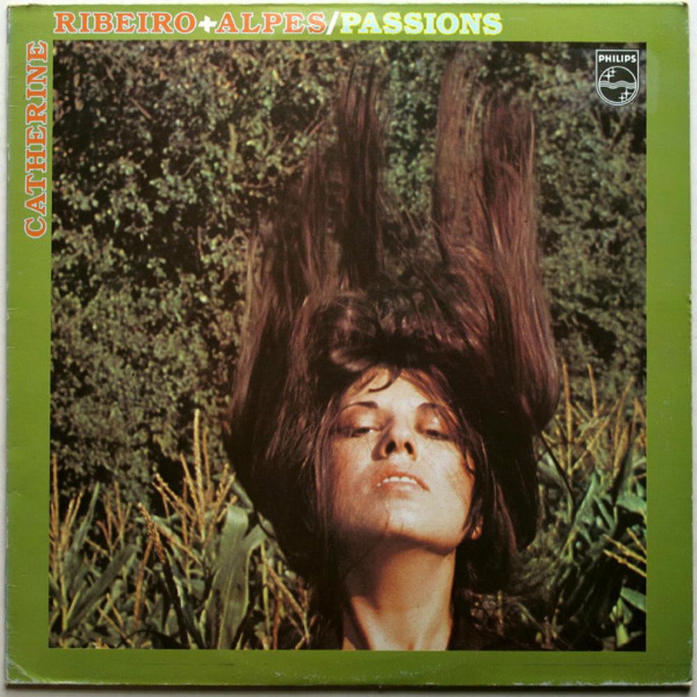 Catherine Ribeiro & Alpes - Passions CD (album) cover