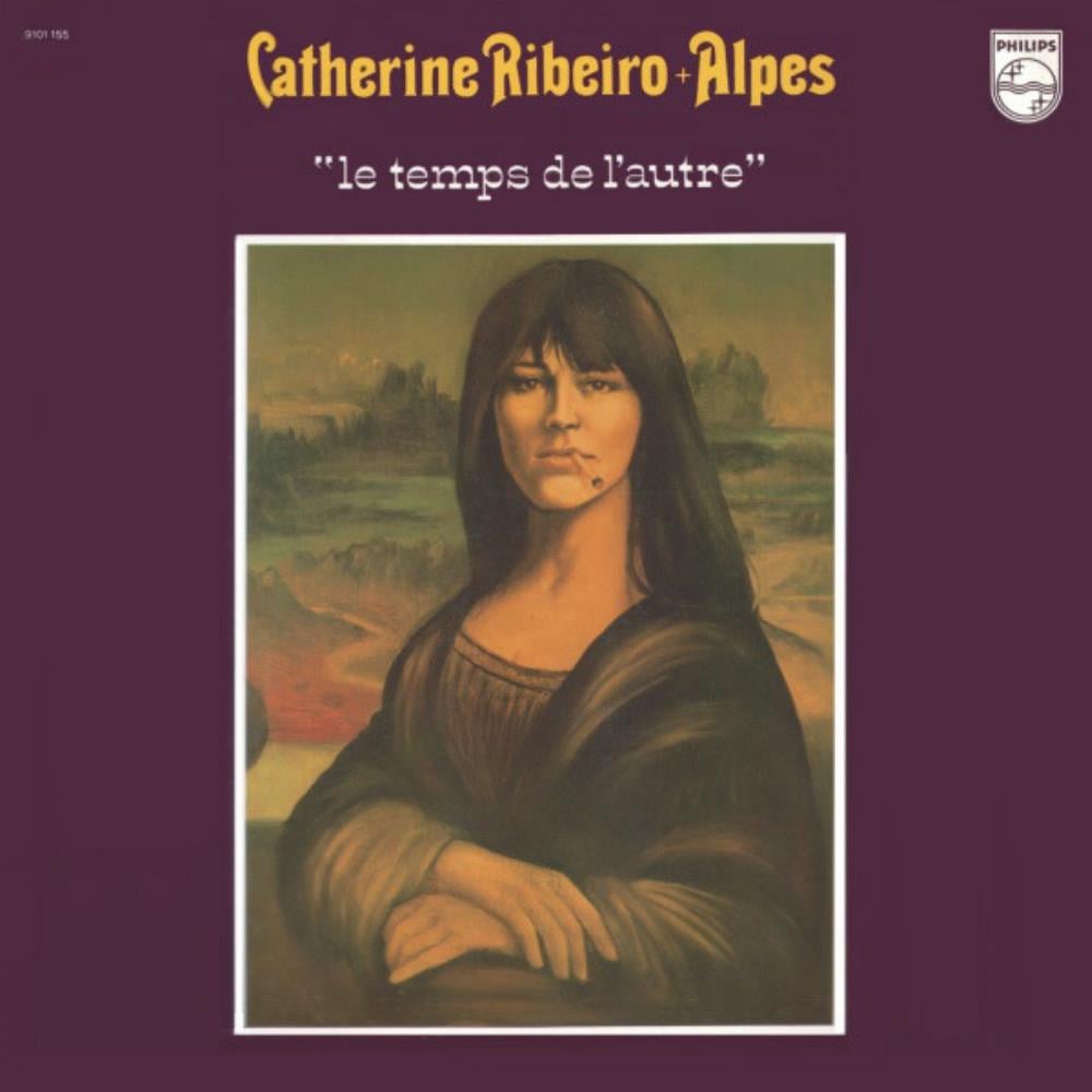 Catherine Ribeiro & Alpes - Le Temps De L'Autre CD (album) cover
