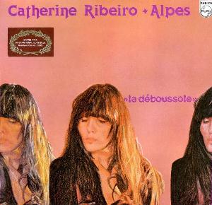 Catherine Ribeiro & Alpes - La Dboussole CD (album) cover