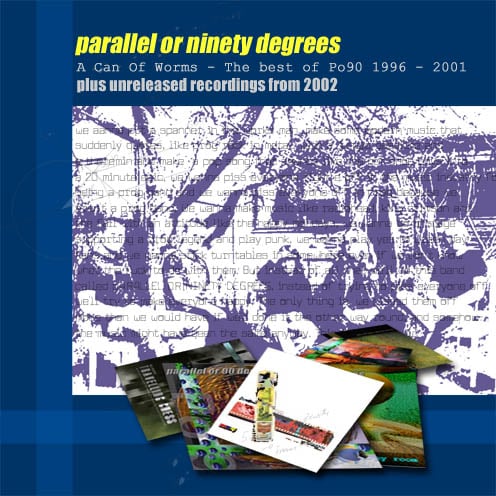 Parallel Or 90 Degrees - A Can of Worms CD (album) cover