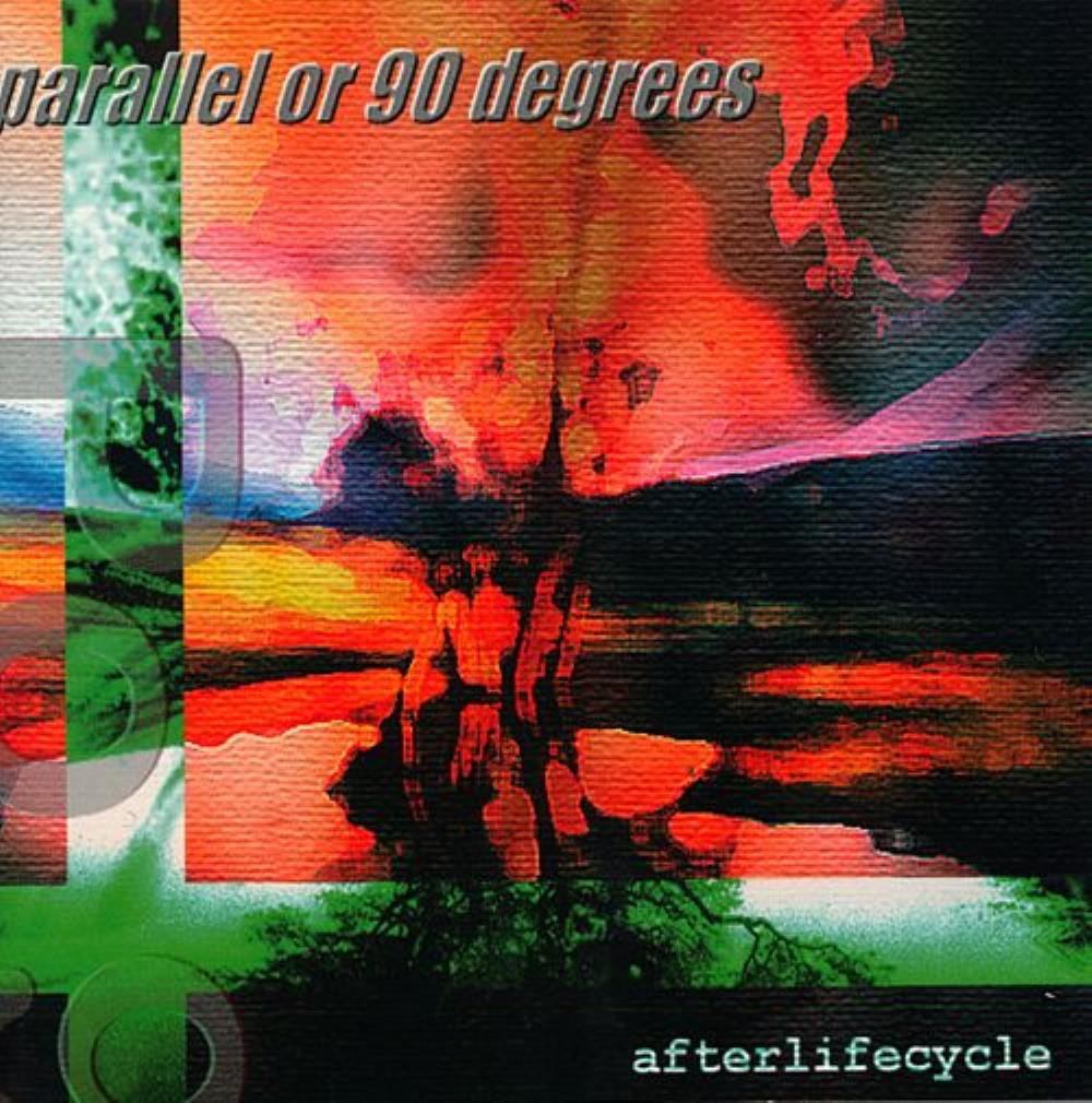 Parallel Or 90 Degrees - Afterlifecycle CD (album) cover