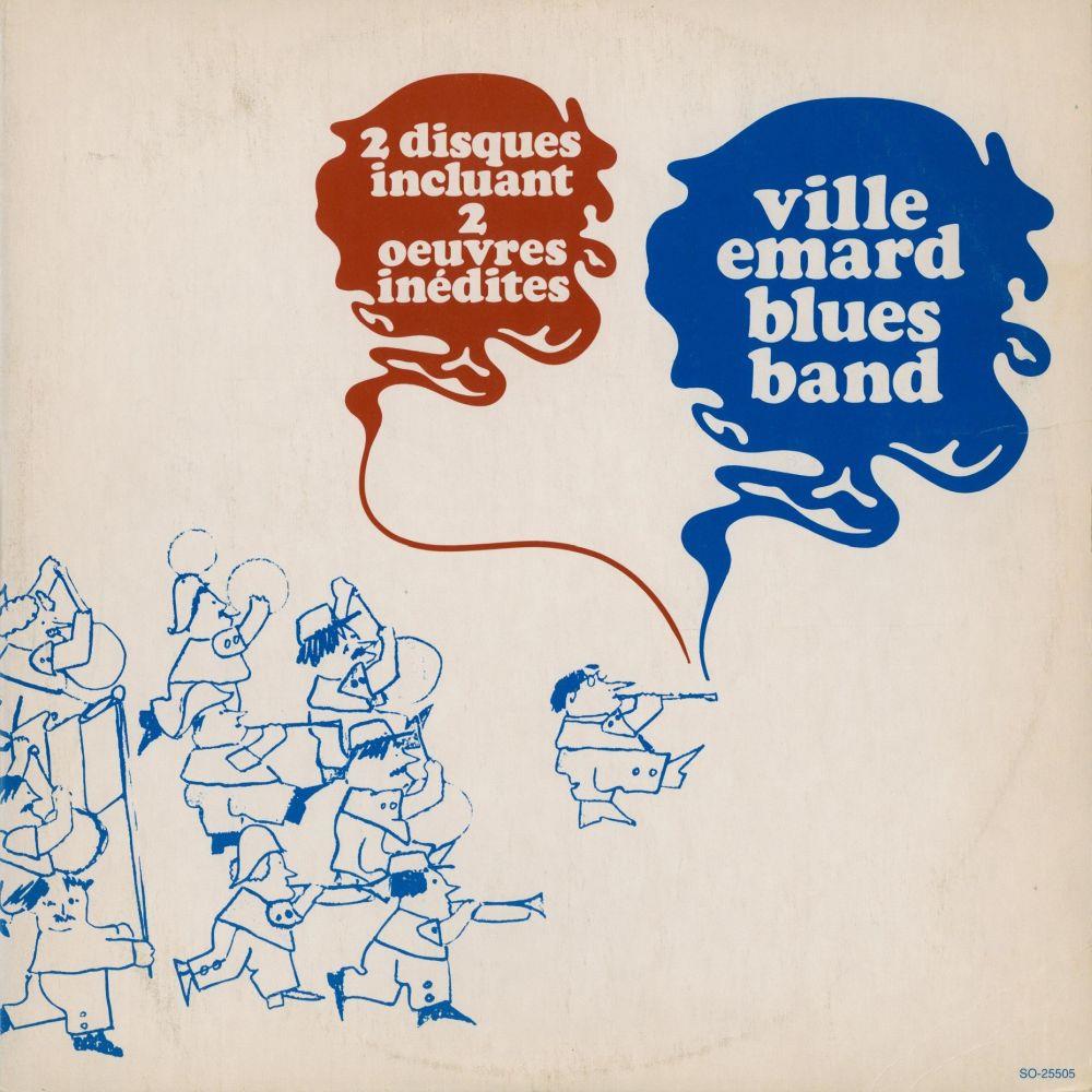Ville Emard Blues Band Ville Emard Blues Band album cover