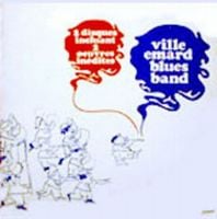 Ville Emard Blues Band - Ville Emard Blues Band CD (album) cover