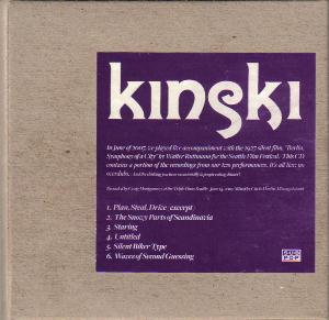 Kinski Berlin album cover