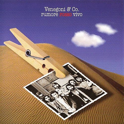 Venegoni & Co - Rumore Rosso Vivo CD (album) cover