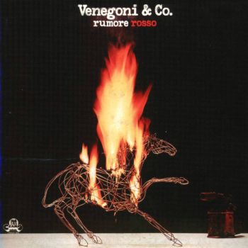 Venegoni & Co - Rumore Rosso CD (album) cover