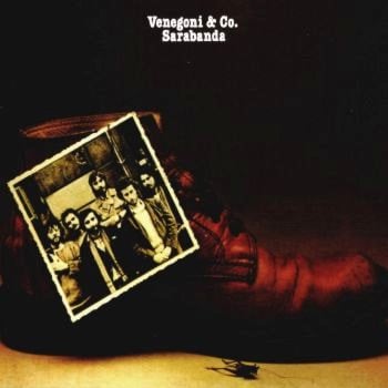 Venegoni & Co - Sarabanda CD (album) cover