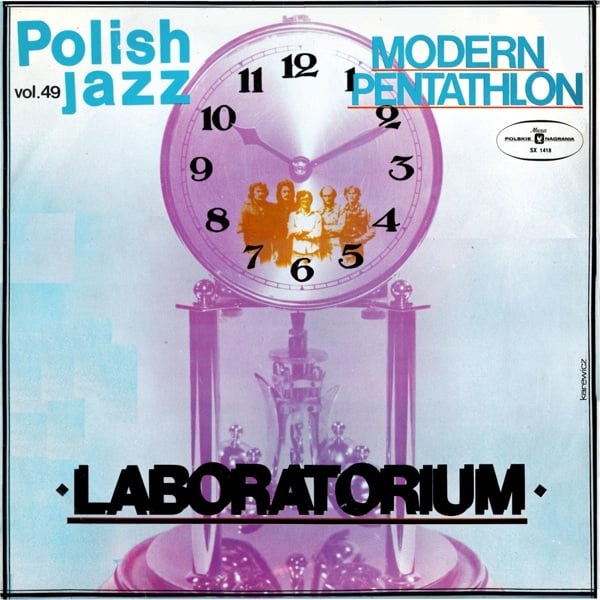 Laboratorium - Modern Pentathlon CD (album) cover