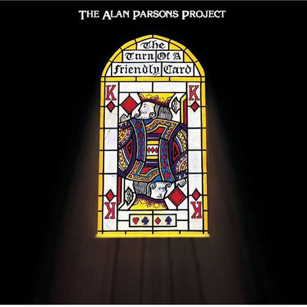 The Alan Parsons Project - The Turn of a Friendly Card CD (album) cover