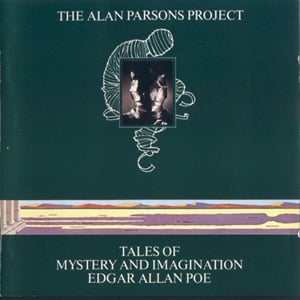 Alan Parsons Project Tales of Mystery and Imagination - Edgar Allan Poe album cover