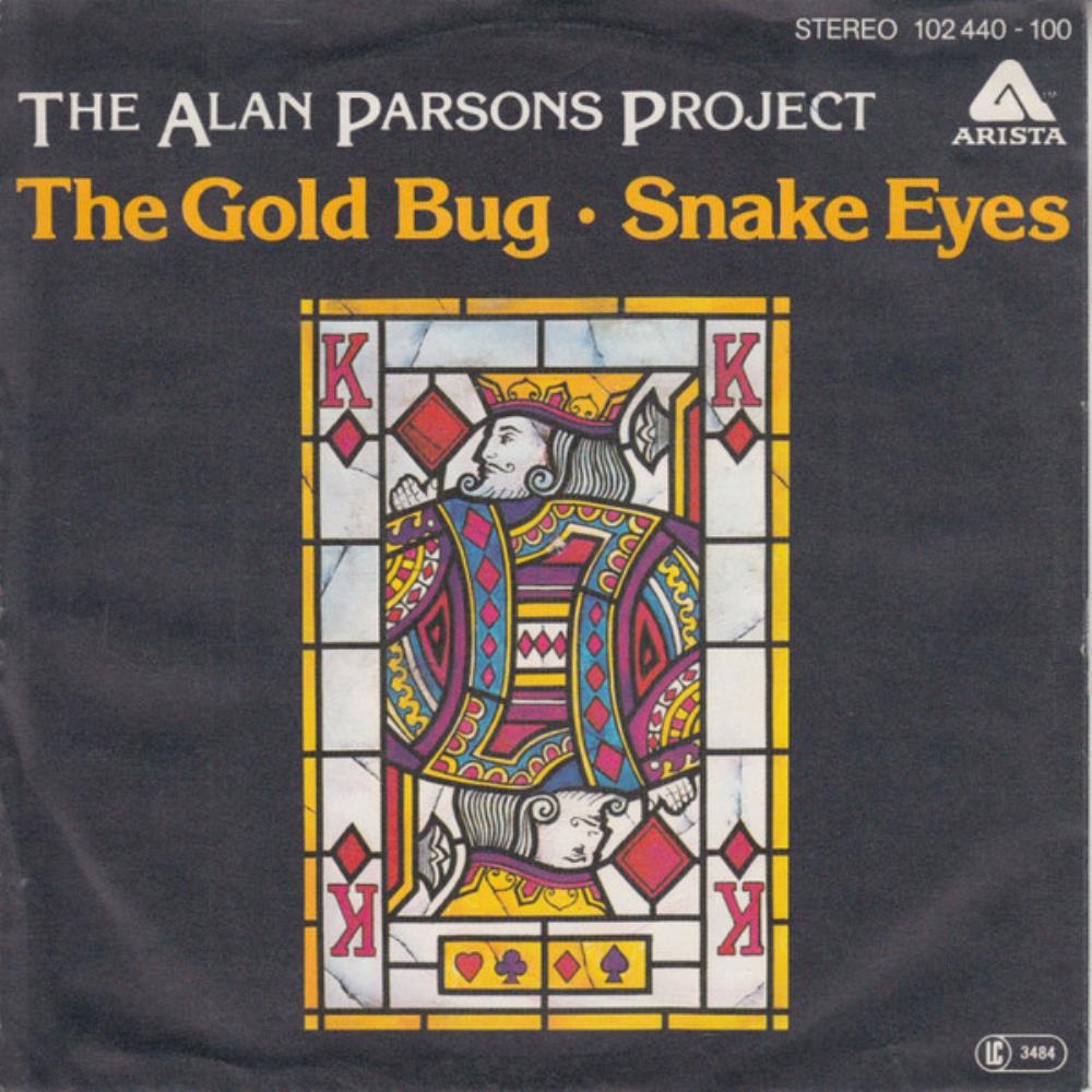 The Alan Parsons Project The Gold Bug / Snake Eyes album cover