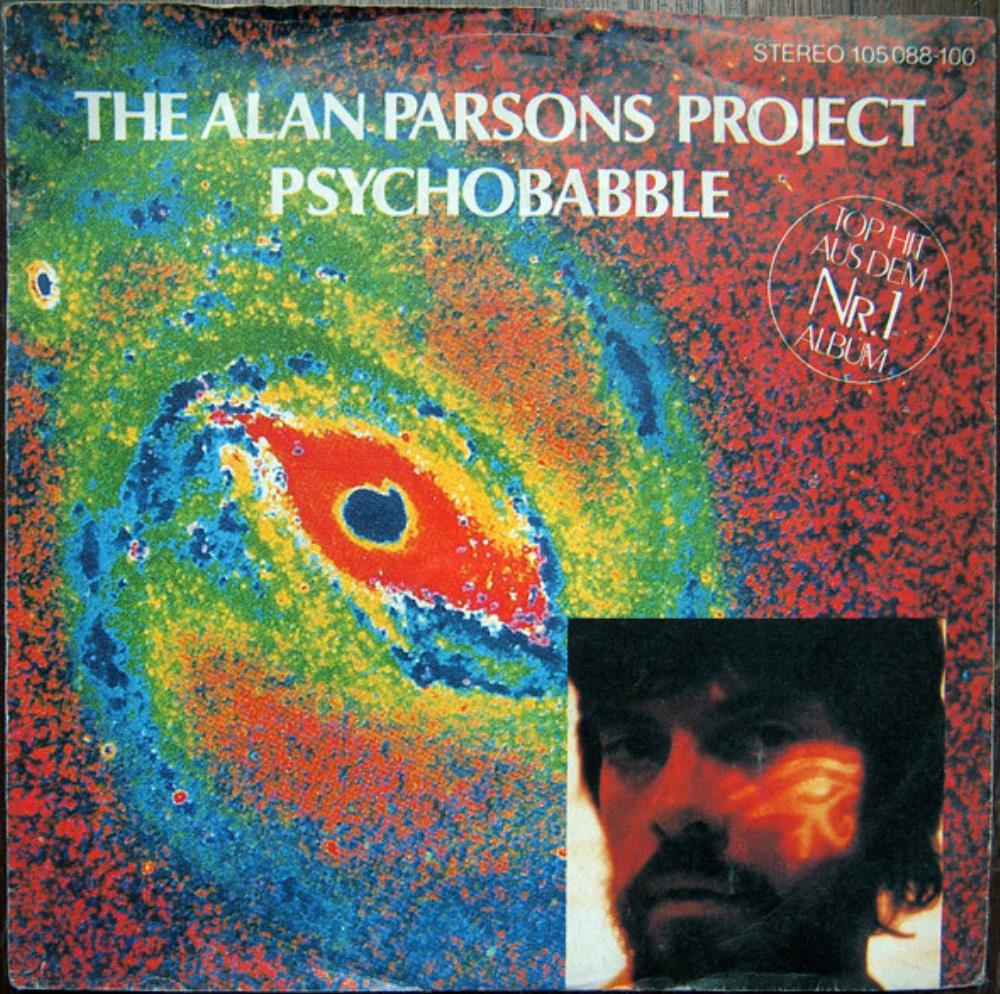 The Alan Parsons Project Psychobabble album cover