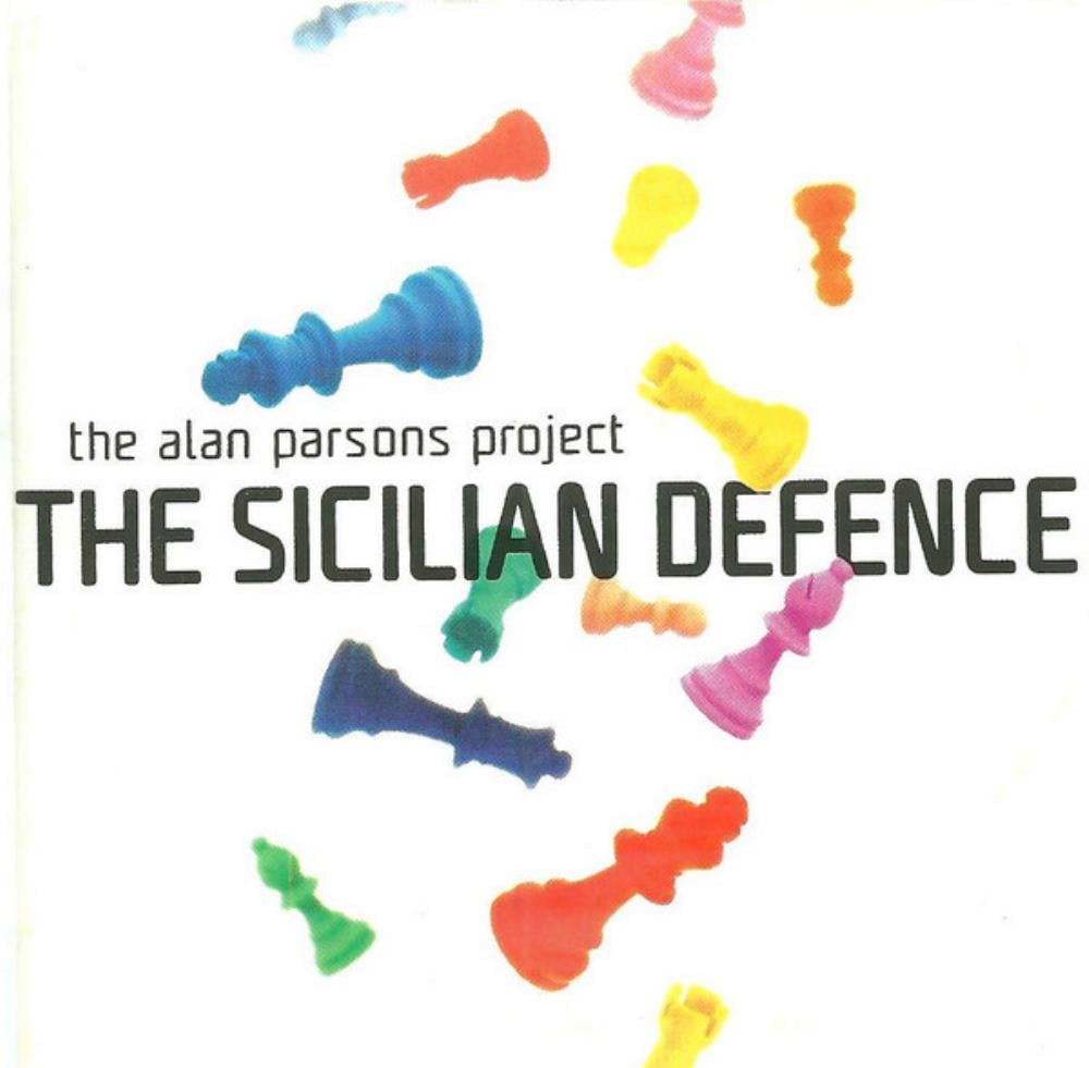 The Alan Parsons Project - The Sicilian Defence CD (album) cover