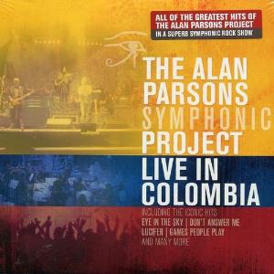 The Alan Parsons Project Live In Colombia album cover